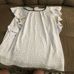 Elle blouse size medium